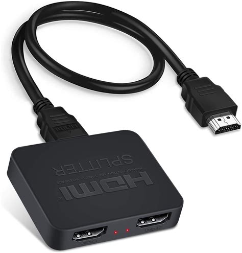 hdmi splitter for dual monitors|Iba pa.